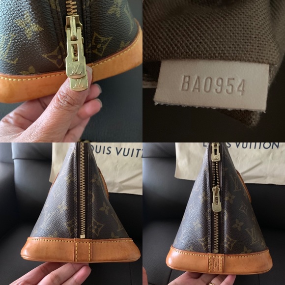Louis Vuitton alma Pm